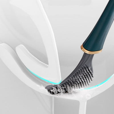 SiliBrush | Moderne Fleksibel Silikone Toilettenbørste | Vanero