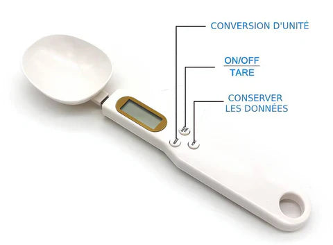Cuillere l Ultrapræcis Digital Dose Skefuld l Vanero