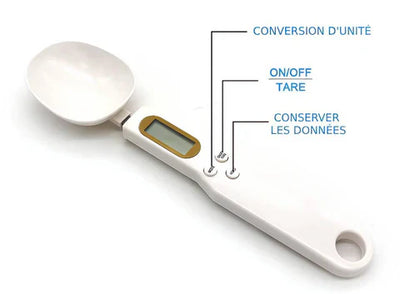 Cuillere l Ultrapræcis Digital Dose Skefuld l Vanero
