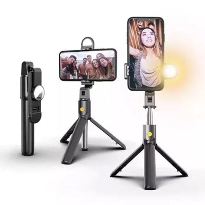Selfie stick | Perfekt Gimbal-stabilisator til alle smartphones | Vanero