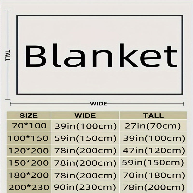 CozyFlannel | Tæppe med Komfort til Alle Sæsoner l Vanero