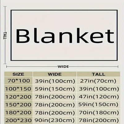 CozyFlannel | Tæppe med Komfort til Alle Sæsoner l Vanero