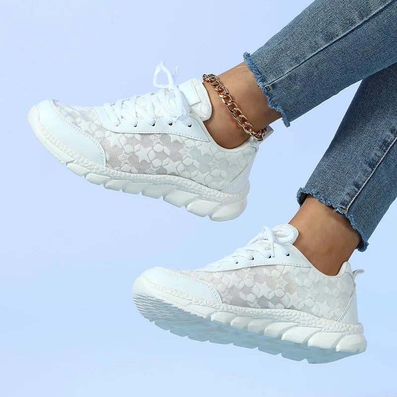 Frieda DSE Luksuriøse Ortopædiske Sneakers Til Kvinder | Komfortabel & Stilfuld | Vanero