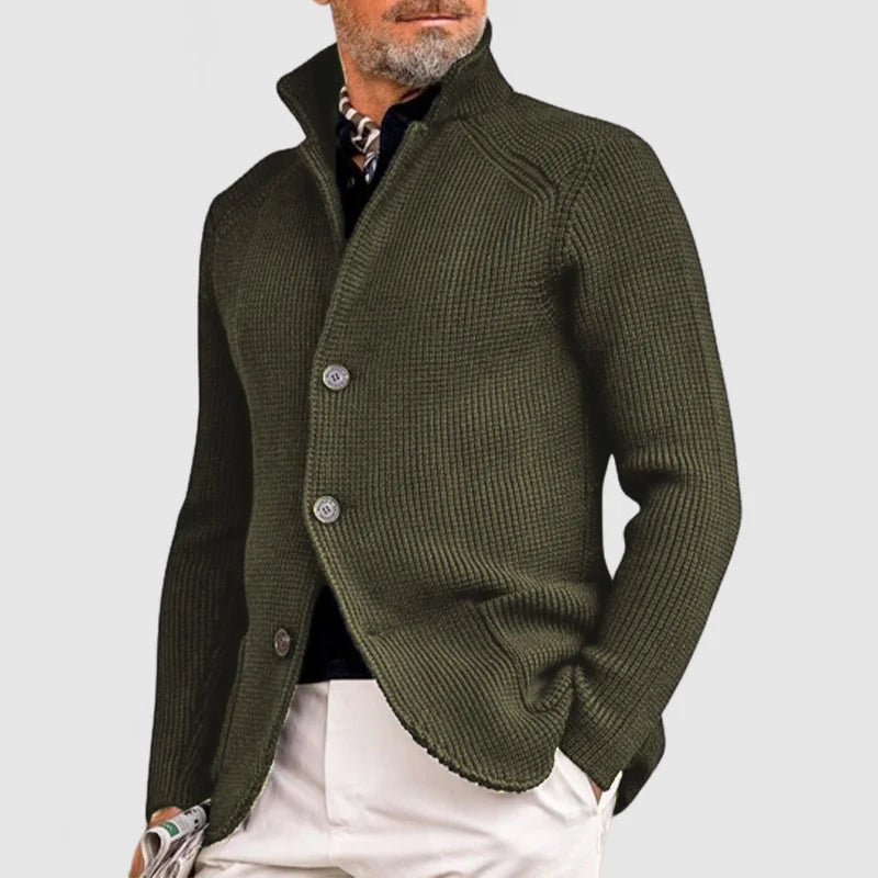 Ramon | Stilfuld Cardigan Jakke Herre, Varme og Komfort | Vanero