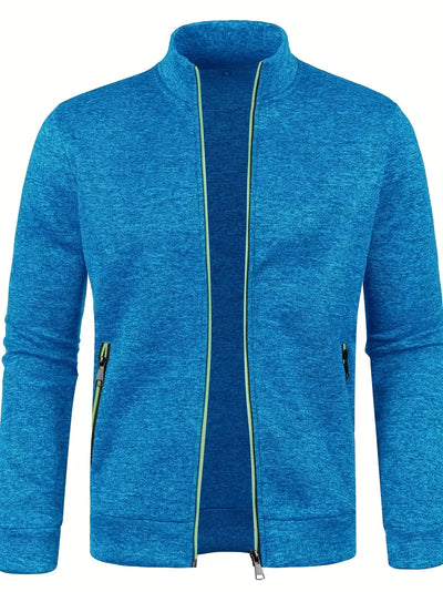 Dennis | Stilfuld Zip-Up Jakke l Vanero