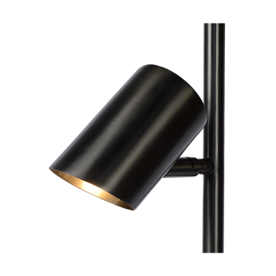 Gulvlampe Kisoro | Sort | Vanero