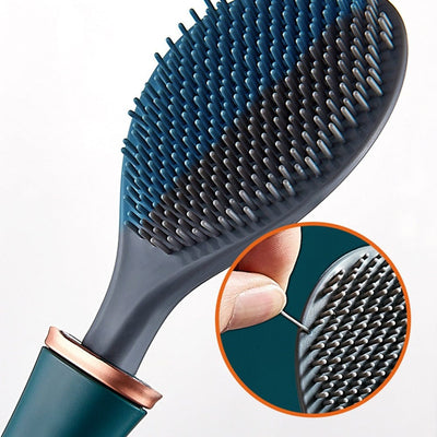 SiliBrush | Moderne Fleksibel Silikone Toilettenbørste | Vanero