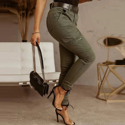 Michelle l Cargo Jeans til damer l Vanero