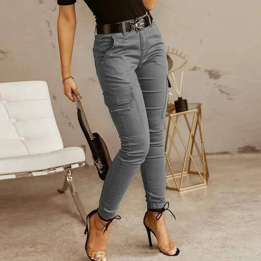 Michelle l Cargo Jeans til damer l Vanero