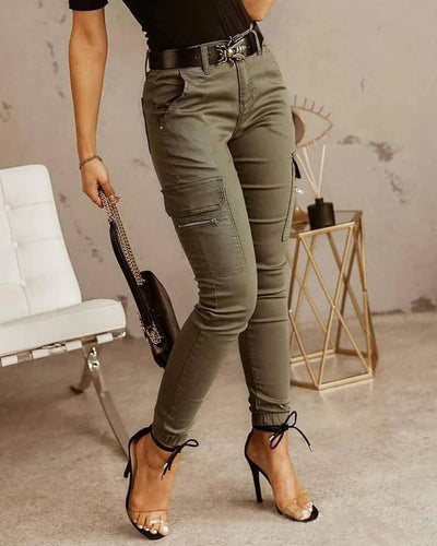 Michelle l Cargo Jeans til damer l Vanero