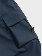 Herre Cargobukser Tekstilmateriale | Regular Fit Fritidsbukser | Flerlomme Design Til Arbejde & Hverdagsbrug | Vanero