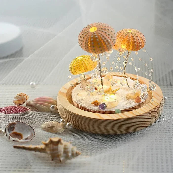 CoastalGlow DIY Søpindsvin | Natlampe | Vanero