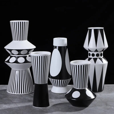 Moderne Geometrisk | Vase | Vanero