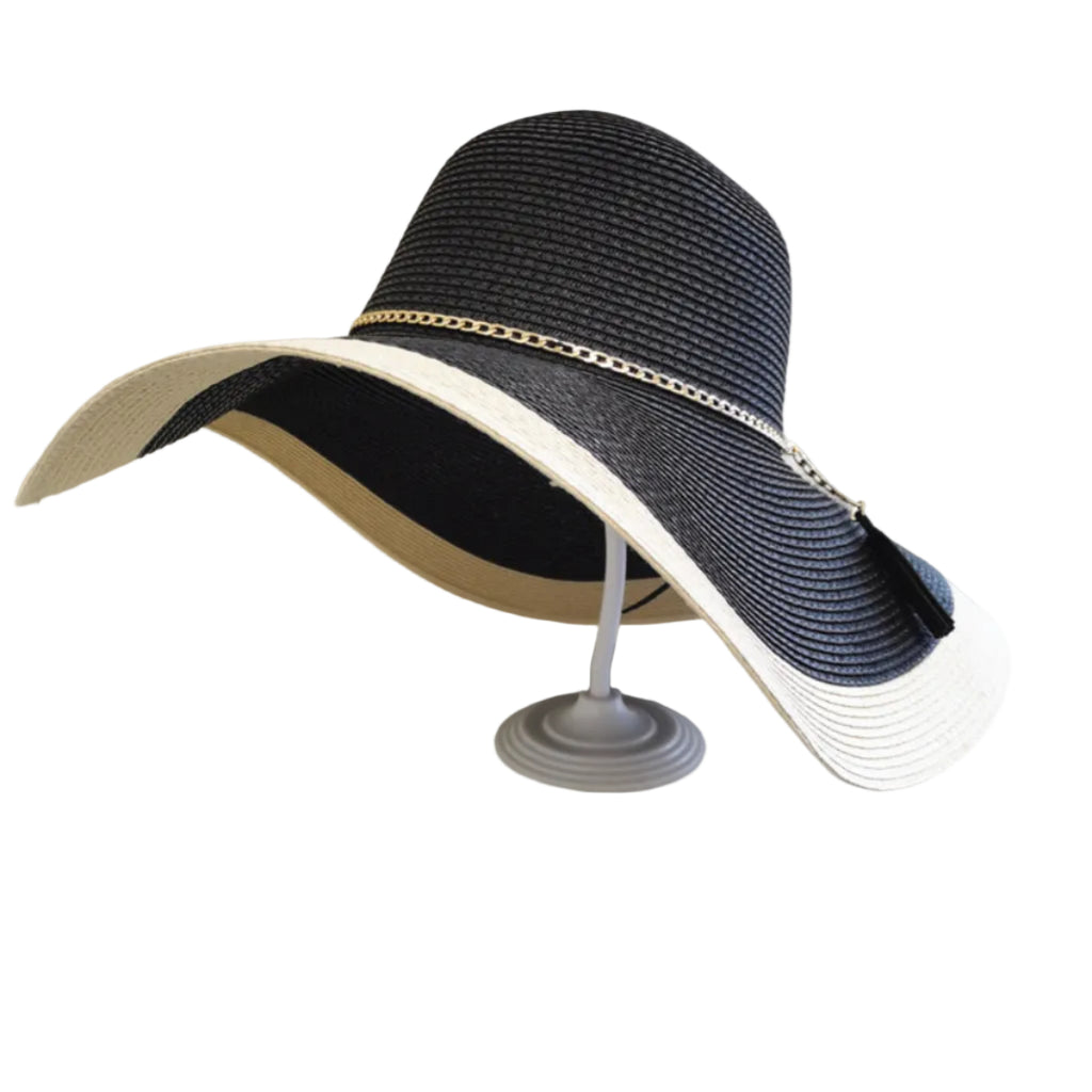 Dame Sommerhat Med Bred Skygge | Let Solhat Med UV-Beskyttende Design | Udendørs Hverdagsbrug | Vanero