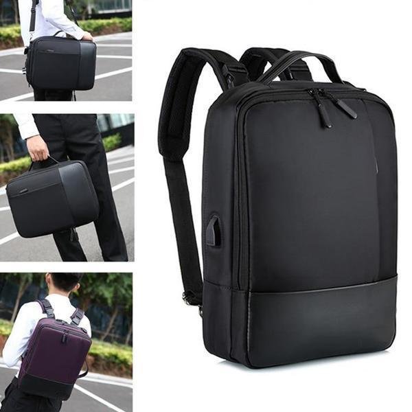 Backpack l Tyverisikret bærbar computer l Vanero