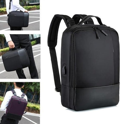 Backpack l Tyverisikret bærbar computer l Vanero
