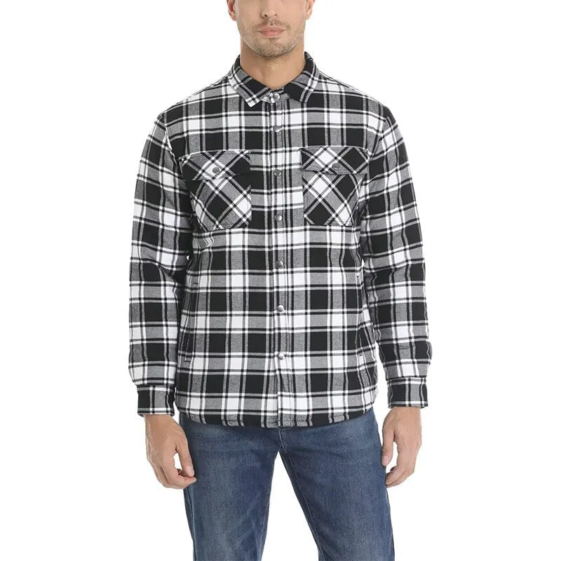RuggedPro l Outdoor Worker Jakke – Stilfuld Tømmerjacke l Vanero