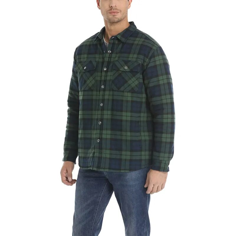 RuggedPro l Outdoor Worker Jakke – Stilfuld Tømmerjacke l Vanero