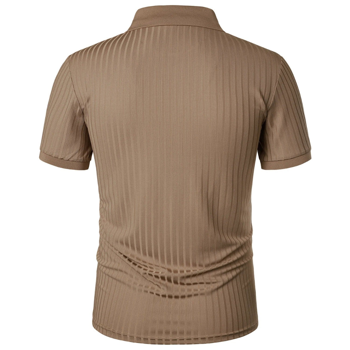 Herre Polo T-Shirt Bomuldsblanding | Afslappet Pasform Polo | Knaplukning og Kortærmet Design til Fritids- og Hverdagsbrug | Vanero