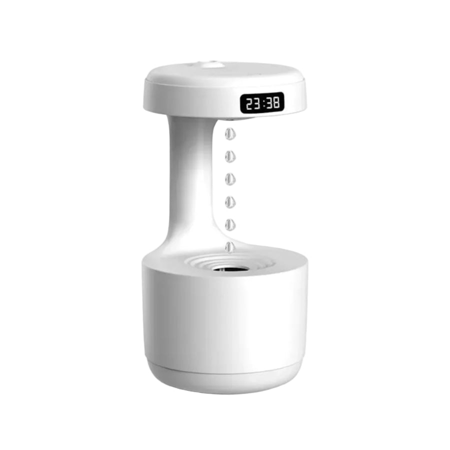 Luftfugter Med Vandstrømseffekt | 800 ml ABS Luftfugter | USB Luftfugter Til Indendørs Brug | Vanero