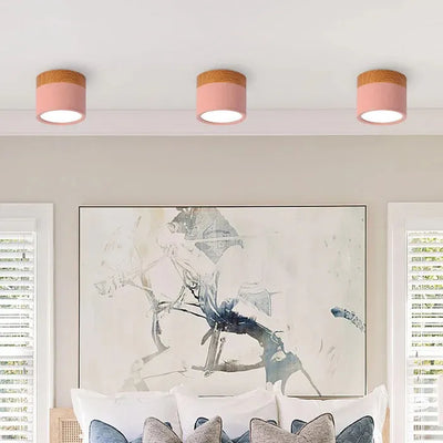 VibrantGlow l Lille loftslampe i stil l Vanero