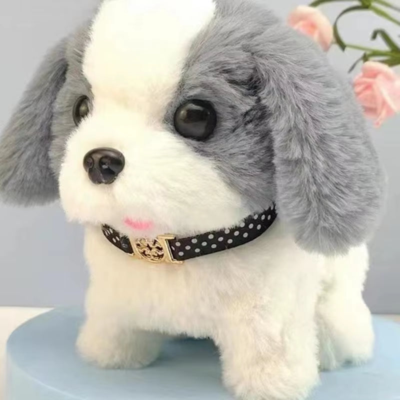 FluffBuddy | Bevæger sig som en hundehvalp, batteridrevet krammedyr l Vanero
