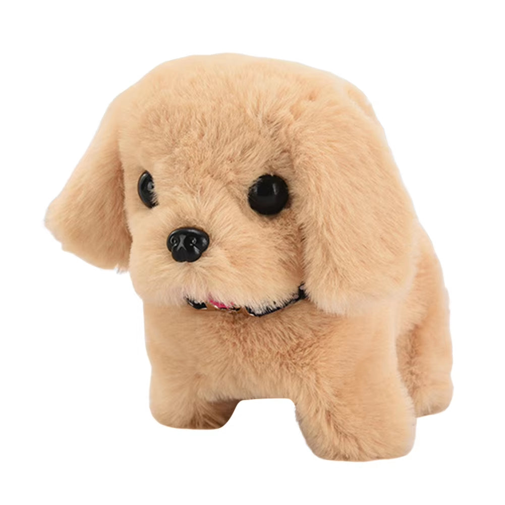 FluffBuddy | Bevæger sig som en hundehvalp, batteridrevet krammedyr l Vanero