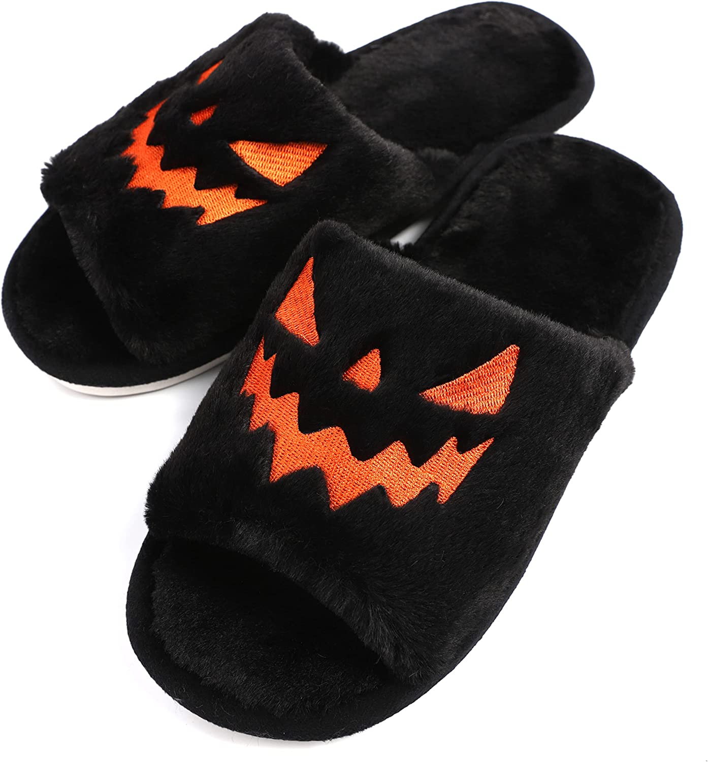 SpookyFeet | Halloween-Hausschuhe Til Voksne Med Skridsikker Sål | Vanero