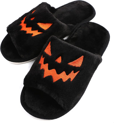 SpookyFeet | Halloween-Hausschuhe Til Voksne Med Skridsikker Sål | Vanero