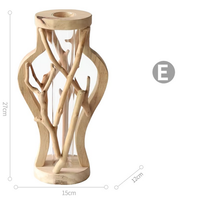 BranchForm Trævase | Kunstnerisk Træinspireret Design | Vanero