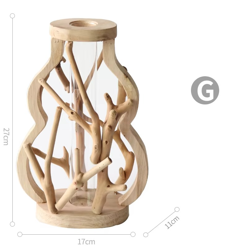 BranchForm Trævase | Kunstnerisk Træinspireret Design | Vanero