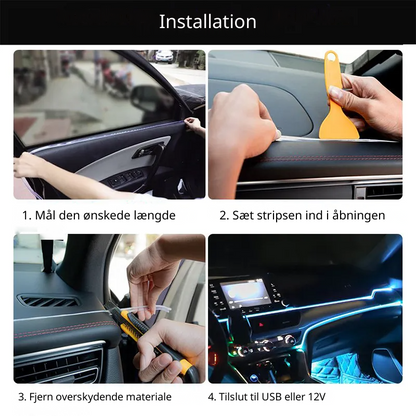 Justerbar LED-strip | Uovertruffen Belysning til Moderne Rum | Vanero