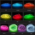 Justerbar LED-Lysstrimmel | Fleksibel RGB Dekorationsbelysning | Afkortelig Lysstrimmel | Vanero