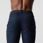 Herre Chinos Strækmateriale | Regular Fit Fritidsbukser | Alsidigt Design Til Hverdag & Formelle Anledninger | Vanero