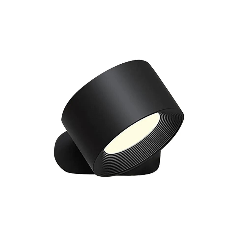 Væglampe | Genopladelig LED Belysning | Magnetisk Justerbart Design Indendørs Brug | Vanero