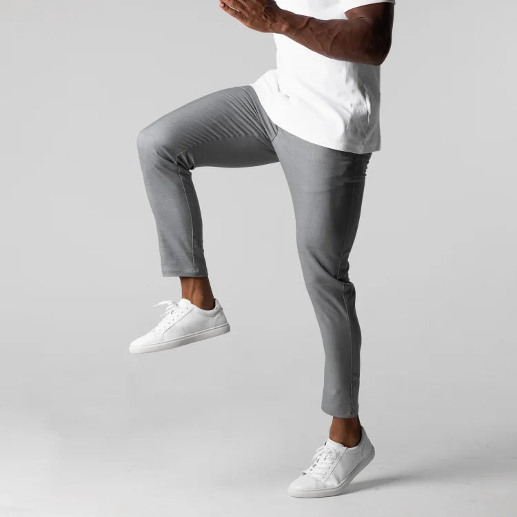 Herre Chinos Strækmateriale | Regular Fit Fritidsbukser | Alsidigt Design Til Hverdag & Formelle Anledninger | Vanero