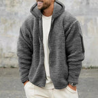 Fleecejakke Polyester Fleece | Regular Fit Jakke | Lag-På-Lag Design til Hverdags- & Udendørsbrug | Vanero