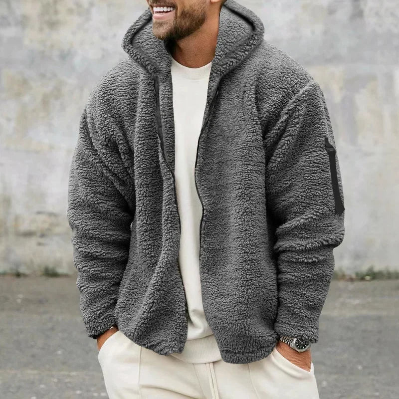 Fleecejakke Polyester Fleece | Regular Fit Jakke | Lag-På-Lag Design til Hverdags- & Udendørsbrug | Vanero
