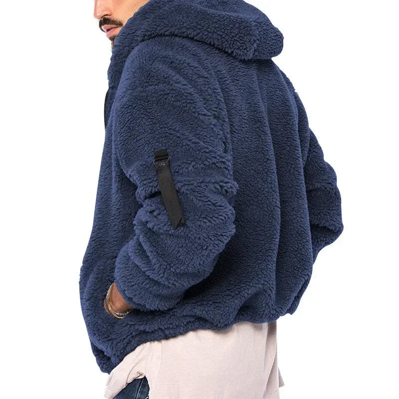 Fleecejakke Polyester Fleece | Regular Fit Jakke | Lag-På-Lag Design til Hverdags- & Udendørsbrug | Vanero