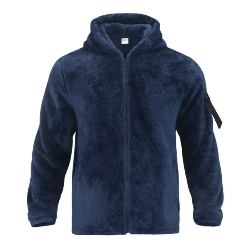 Fleecejakke Polyester Fleece | Regular Fit Jakke | Lag-På-Lag Design til Hverdags- & Udendørsbrug | Vanero