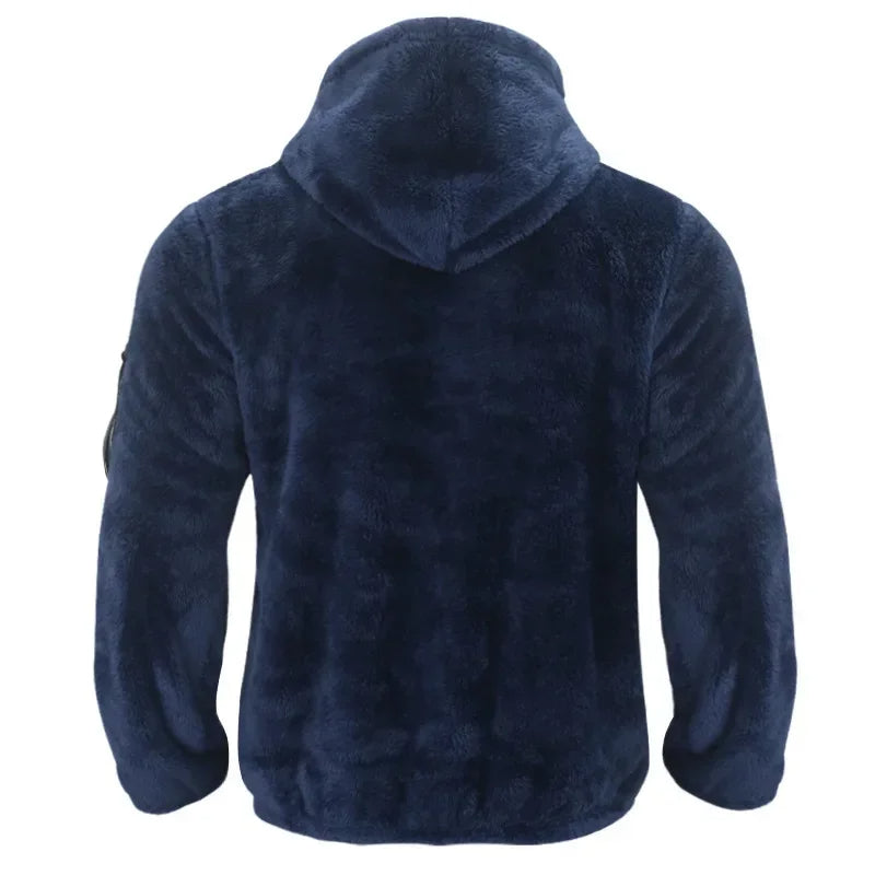 Fleecejakke Polyester Fleece | Regular Fit Jakke | Lag-På-Lag Design til Hverdags- & Udendørsbrug | Vanero