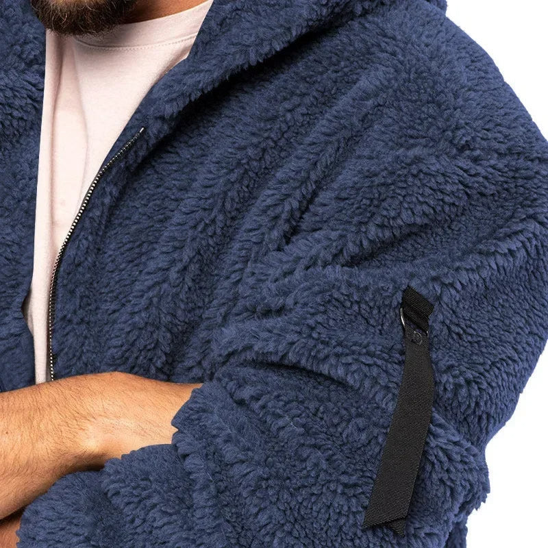Fleecejakke Polyester Fleece | Regular Fit Jakke | Lag-På-Lag Design til Hverdags- & Udendørsbrug | Vanero