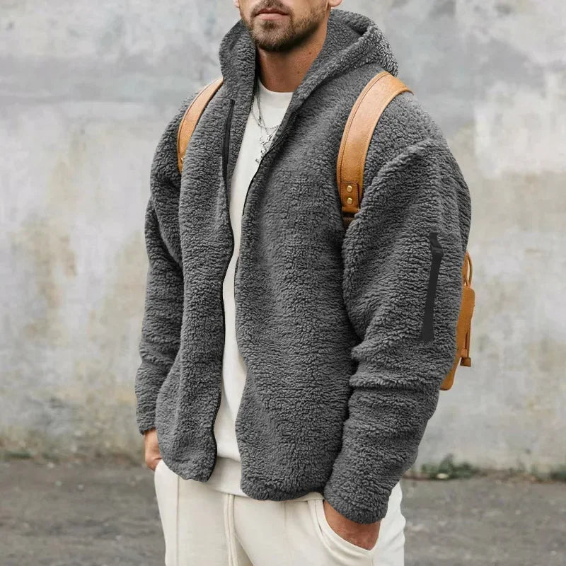 Fleecejakke Polyester Fleece | Regular Fit Jakke | Lag-På-Lag Design til Hverdags- & Udendørsbrug | Vanero