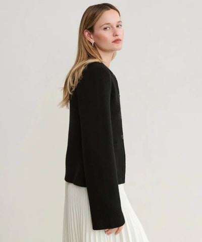 CozyGrace | Cardigan Chic Trøje l Vanero