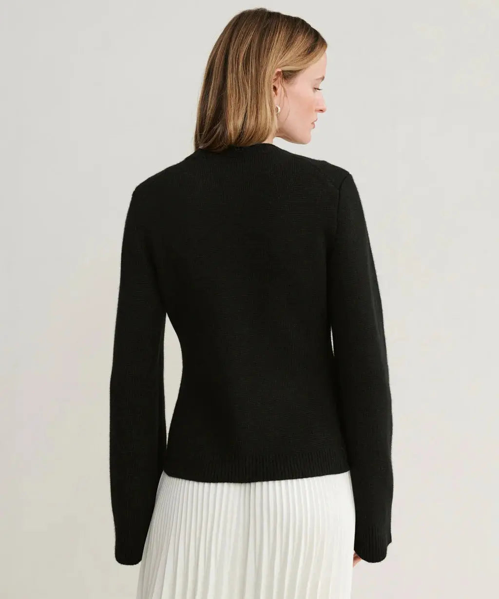 CozyGrace Bomuldsblanding | Afslappet Pasform Todelt Sæt | Cardigan & Bukser til Hverdagsbrug & Afslapning | Vanero