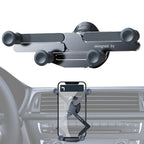 Roterende Mobilholder Til Bil | 360 Graders Dashboard- & Ventilationsdesign | Håndfri Navigation Til 4,7–7,2 Tommer Telefoner | Vanero
