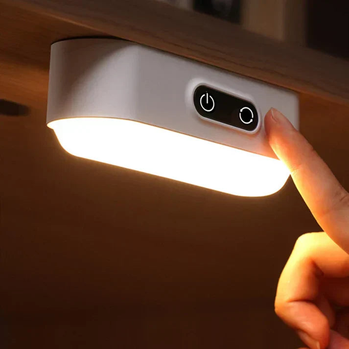 Sensorlampe | LED Bevægelsesregistrering | Magnetisk Genopladelig Belysning Indendørs Brug | Vanero