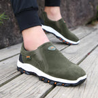 Gåsko i Tekstilblanding | Fleksibel Pasform Fodtøj | Slip-On Design med Let Sål til Daglig Brug | Vanero