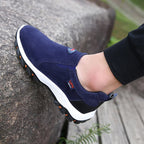 Gåsko i Tekstilblanding | Fleksibel Pasform Fodtøj | Slip-On Design med Let Sål til Daglig Brug | Vanero
