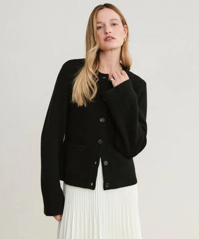 CozyGrace | Cardigan Chic Trøje l Vanero